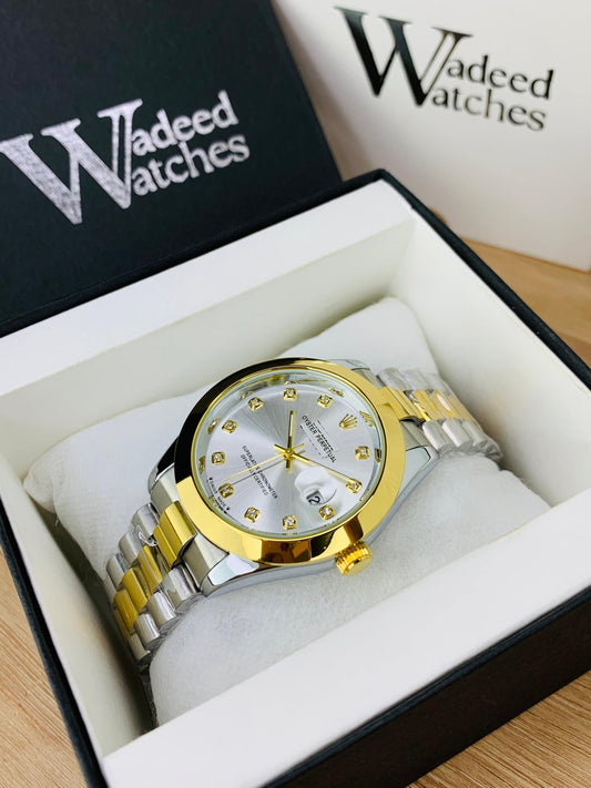 Regular Model Two Tone White