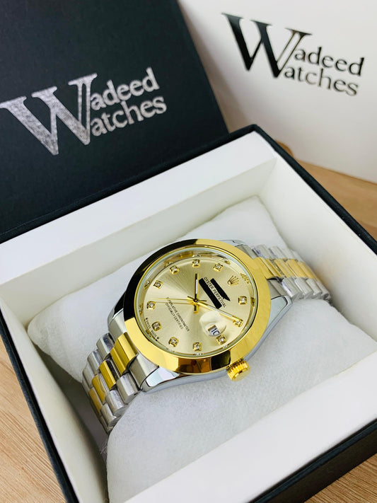 Regular Model Two Tone Gold