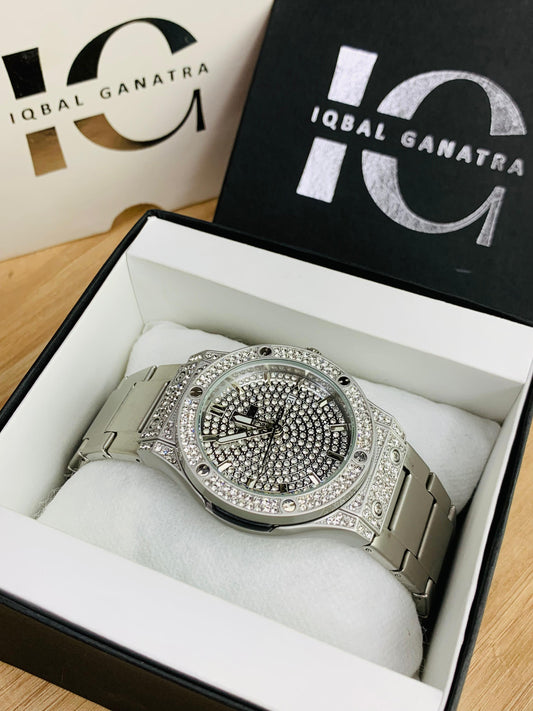 Iced Stone Embossed Dial