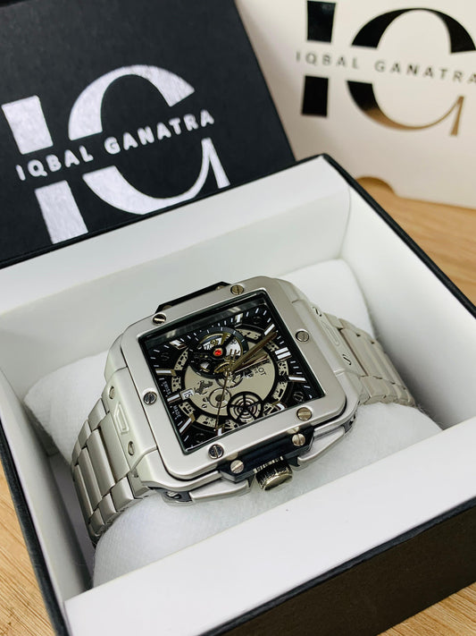 HB SQ Model With Date (Black)