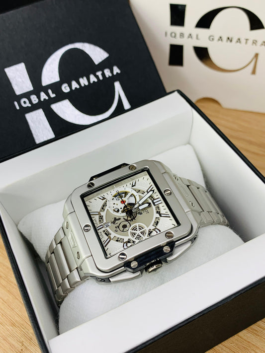 HB SQ Model With Date (White)