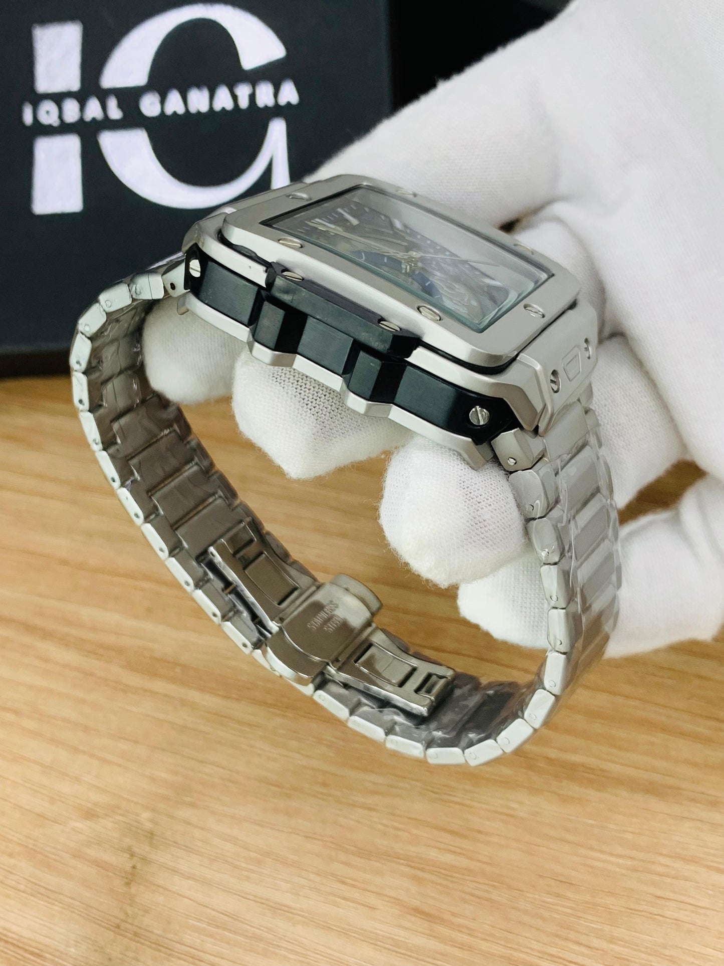 HB SQ Model With Date (Blue)