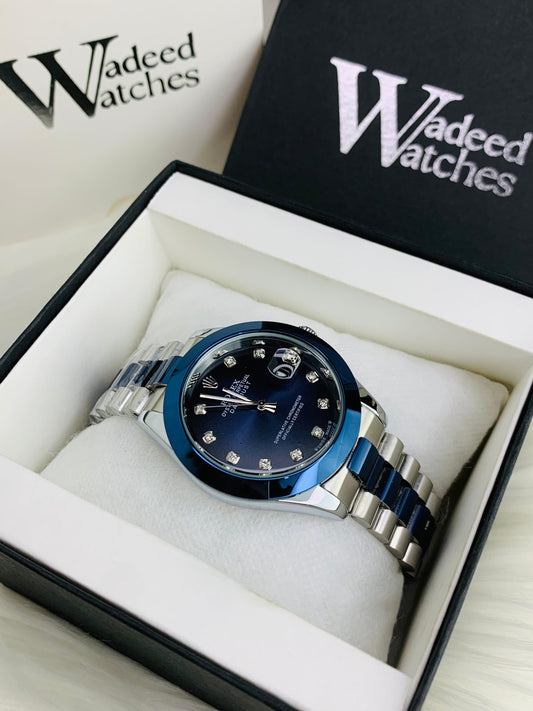 Regular Model Two Tone Blue