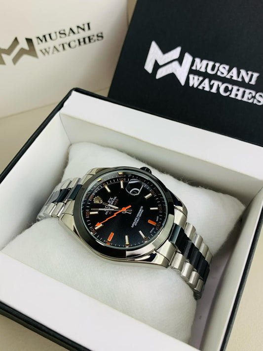 Milgauss New Edition| Two Tone Black |