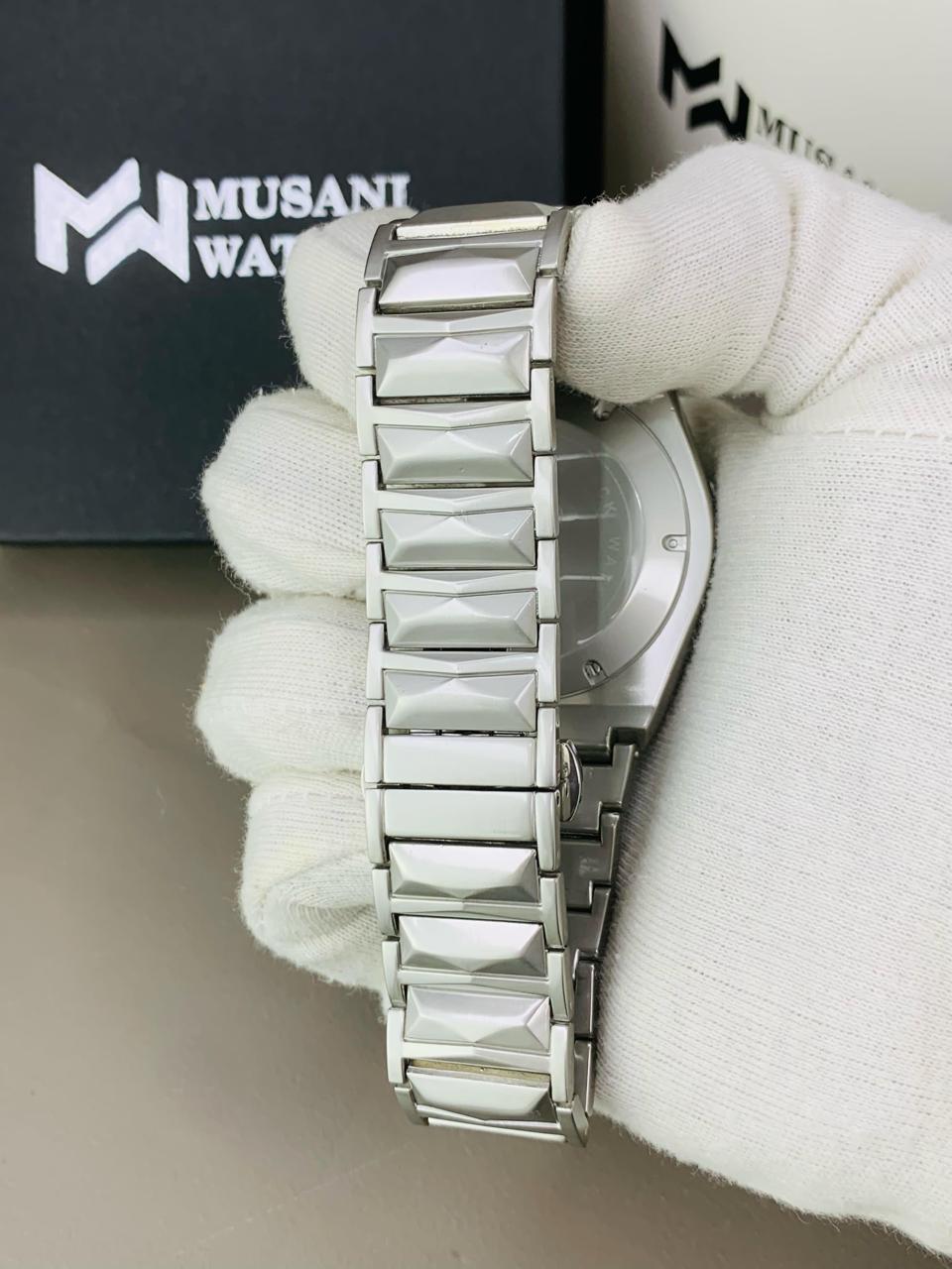 Skeleton Diamond Cut | Texture Chain | Date Adjustment (Aqua)