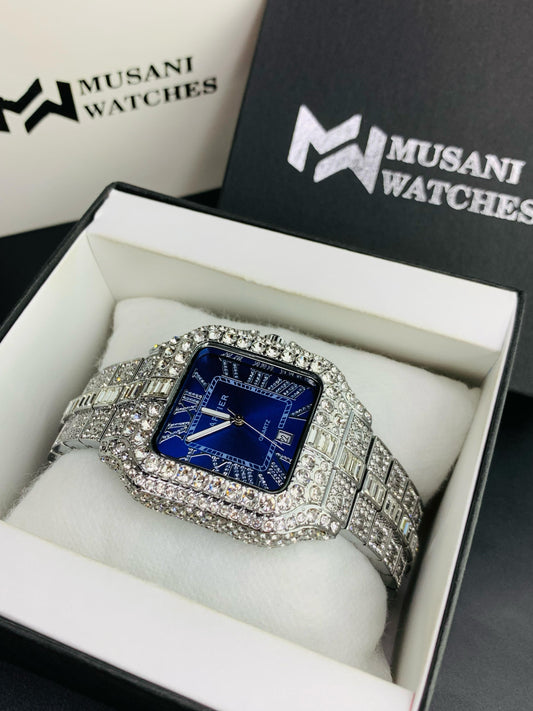 CRTR Ice Model With Date Silver Blue