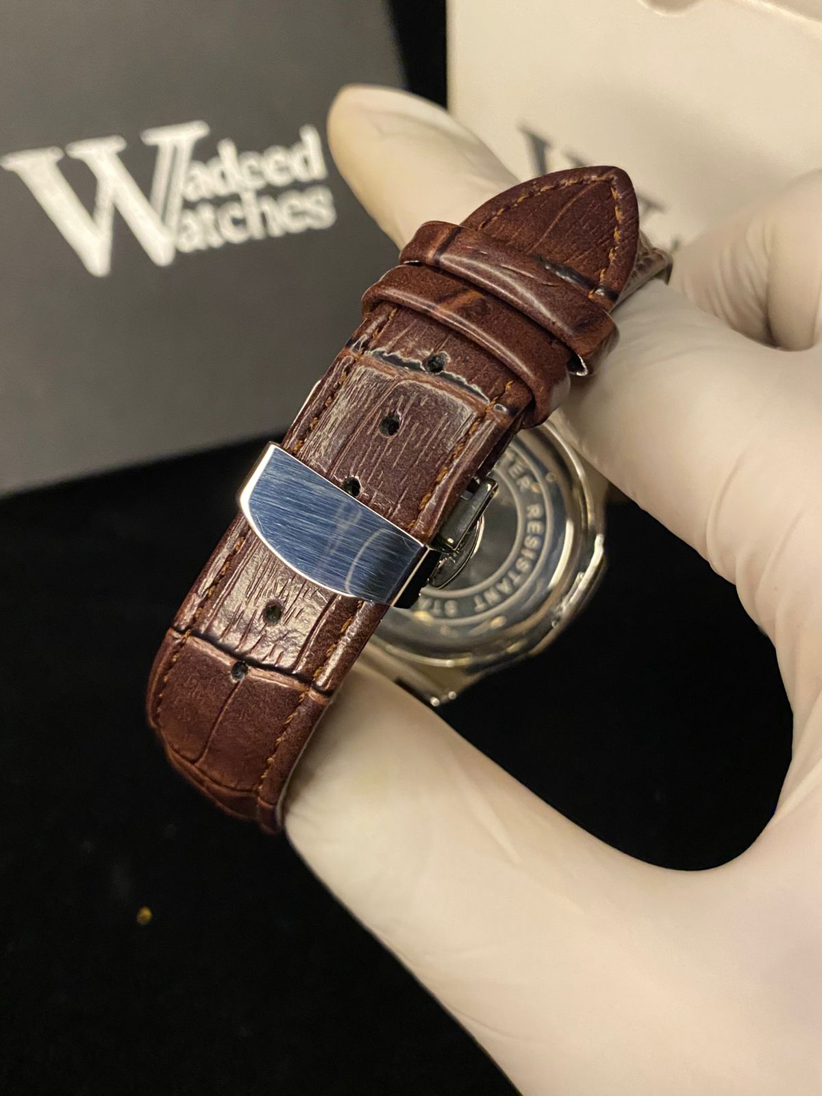 Latest PP Model With Date (Brown)