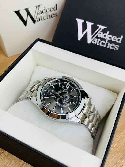 Latest Sky Model | Date Adjustment (Silver Black)