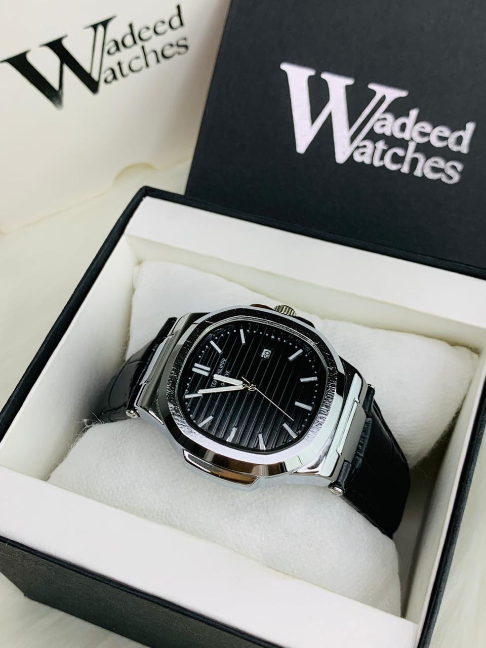 PP Leather Strap (Black)