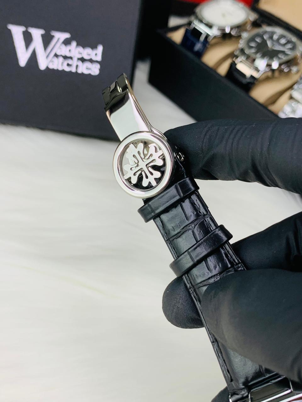 PP Leather Strap (Black)