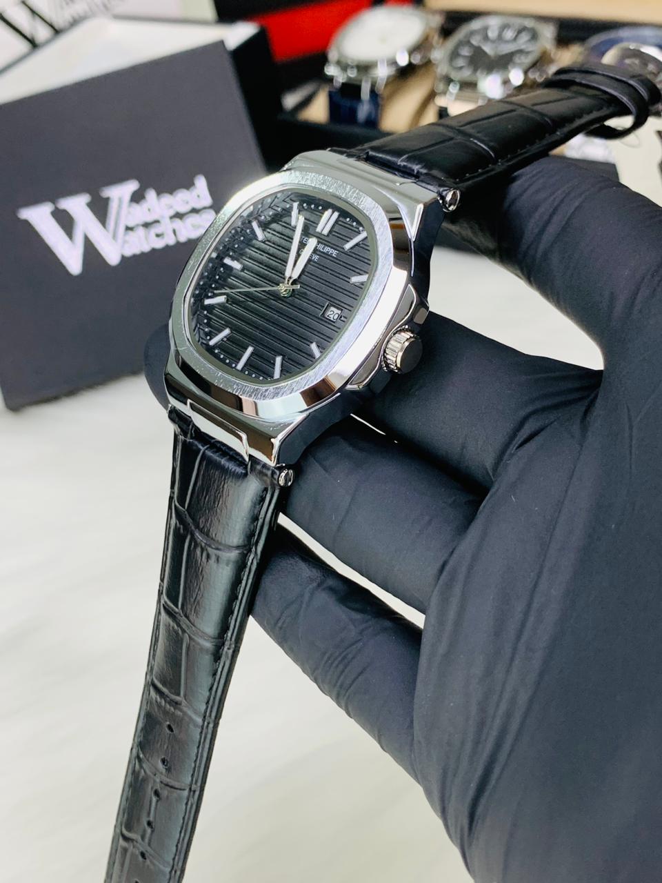 PP Leather Strap (Black)