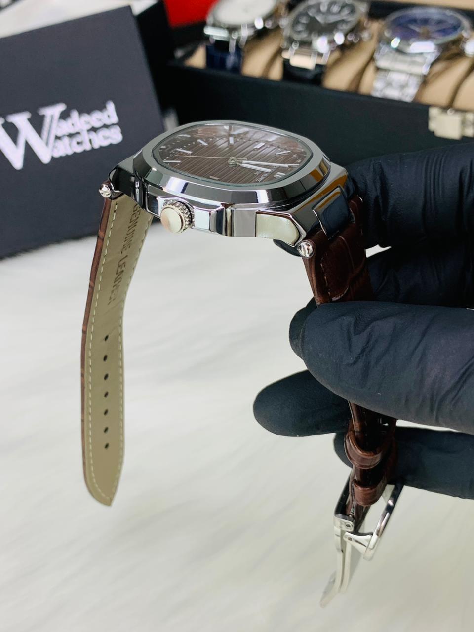 PP Leather Strap (Brown)