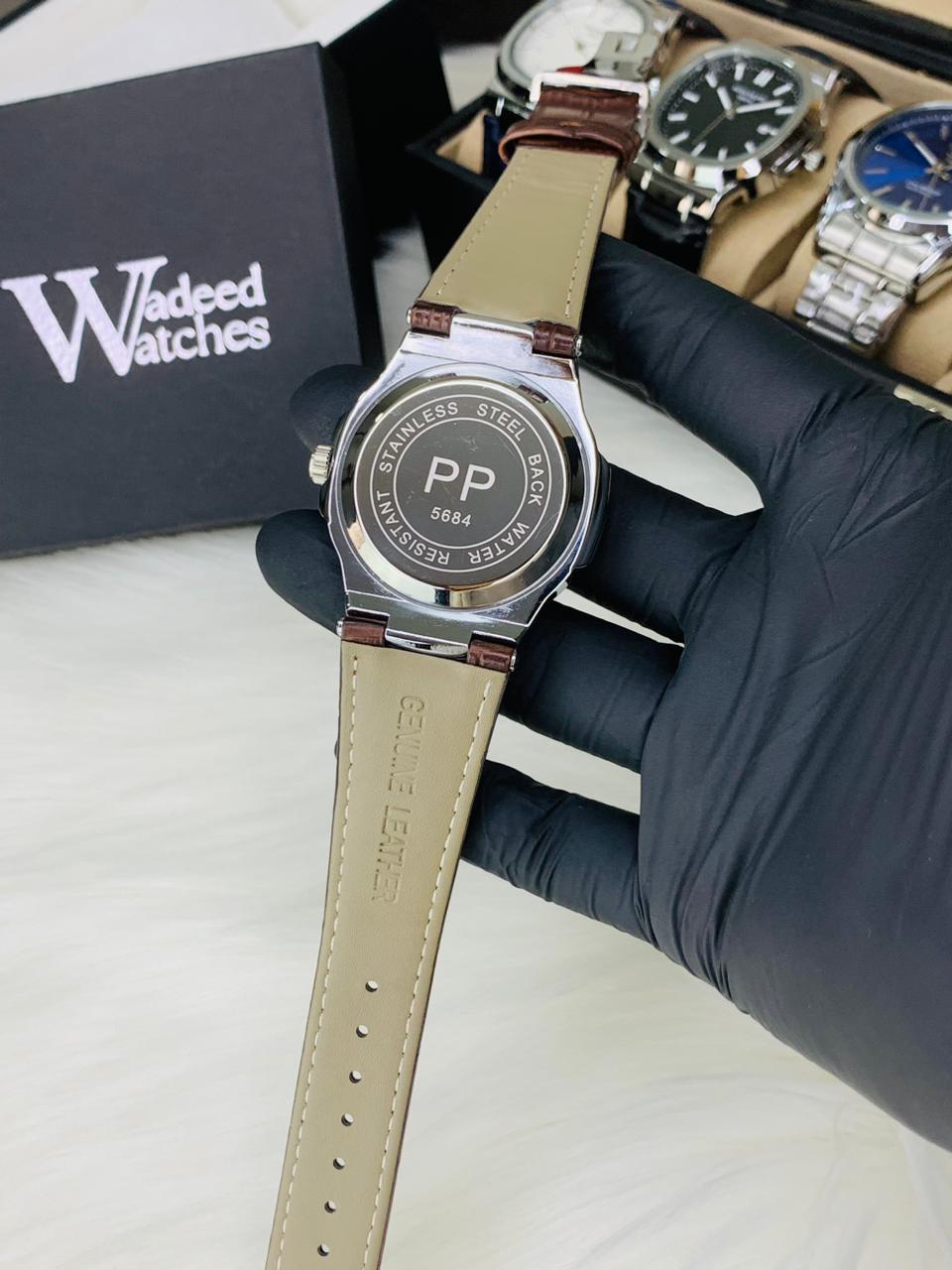 PP Leather Strap (Brown)