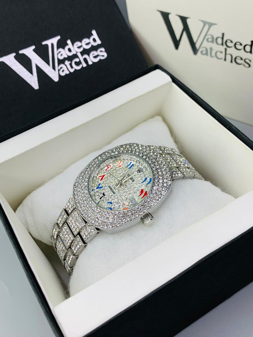 Latest Iced Diaster Silver