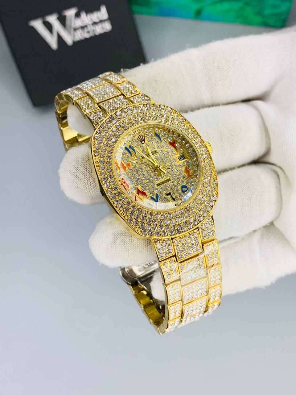 Latest Iced Diaster Gold