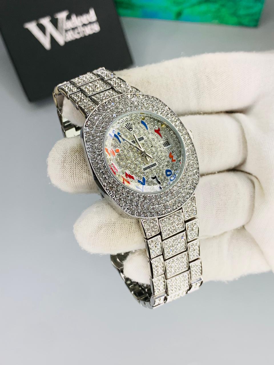 Latest Iced Diaster Silver