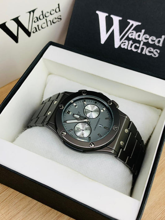 HB Luxury Chain | Date Working | Master Lock (Black Grey)