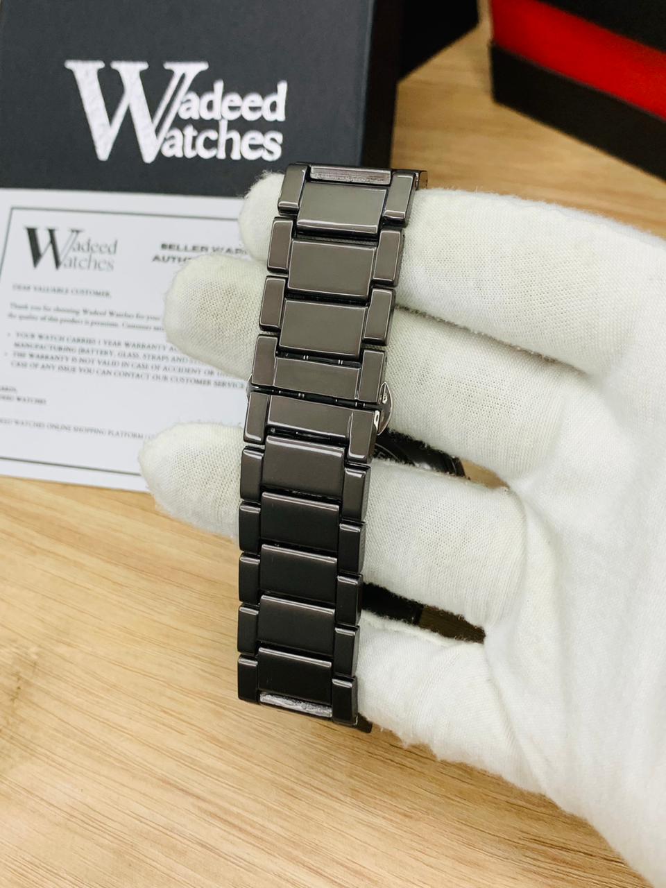 HB Luxury Chain | Date Working | Master Lock (Full Black)