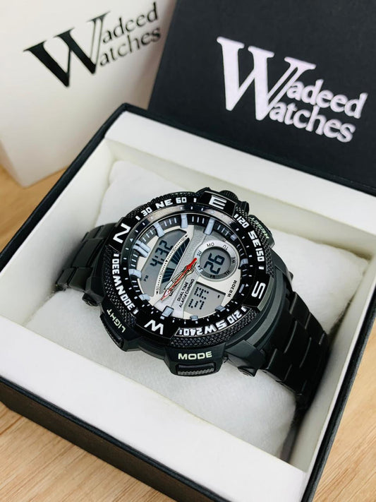 G Shock | Dual Time | Water Resistant (Black)