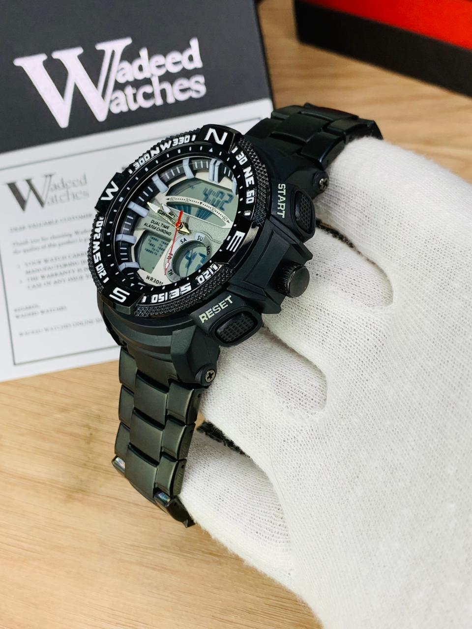 G Shock | Dual Time | Water Resistant (Black)