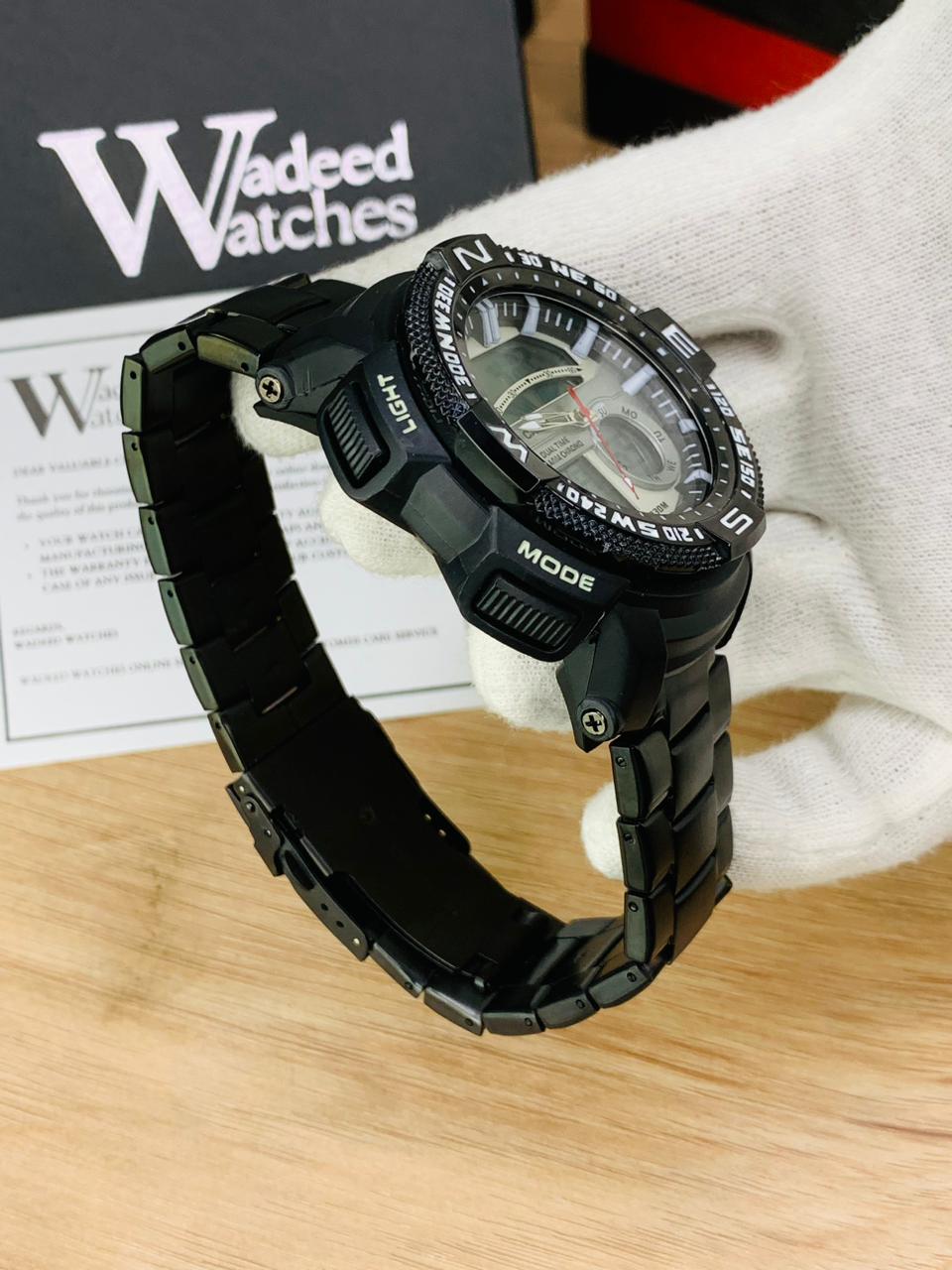 G Shock | Dual Time | Water Resistant (Black)