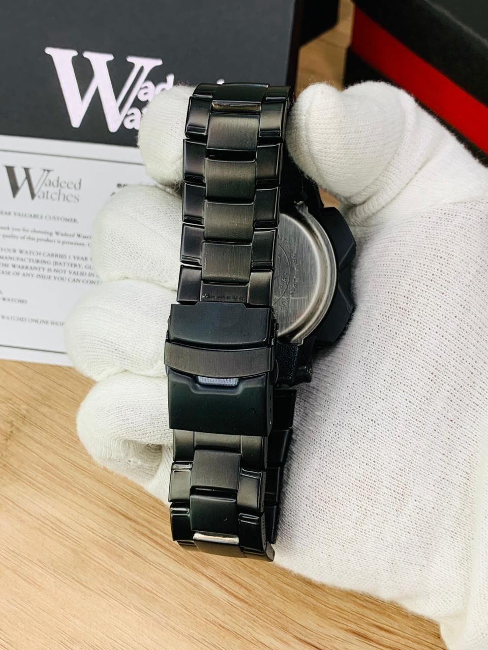 G Shock | Dual Time | Water Resistant (Black)