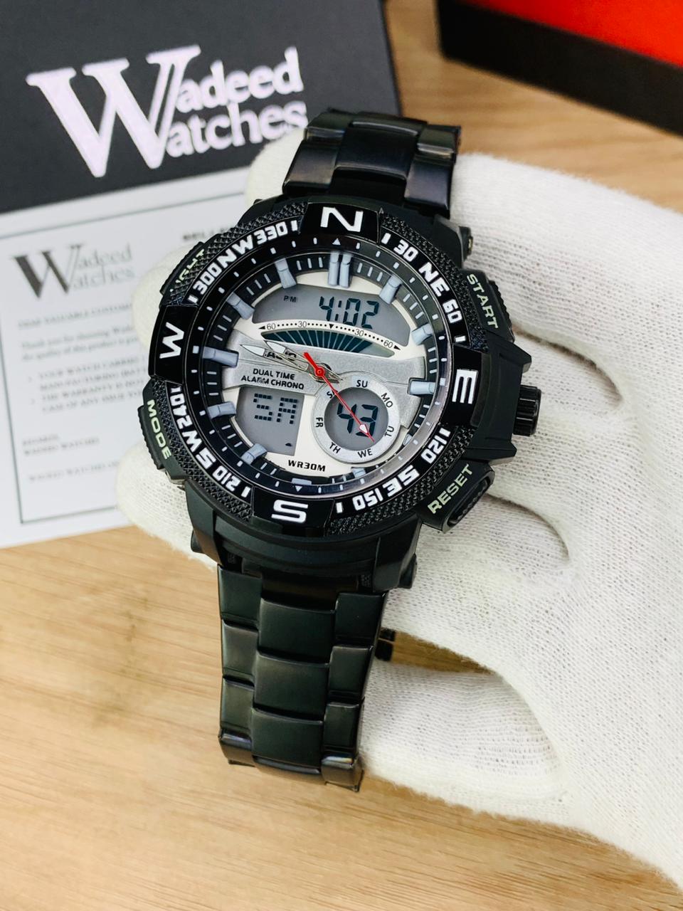 G Shock | Dual Time | Water Resistant (Black)