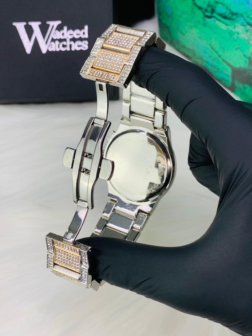 HB Ice Model | Date Feature | Master Lock (Rose Gold)