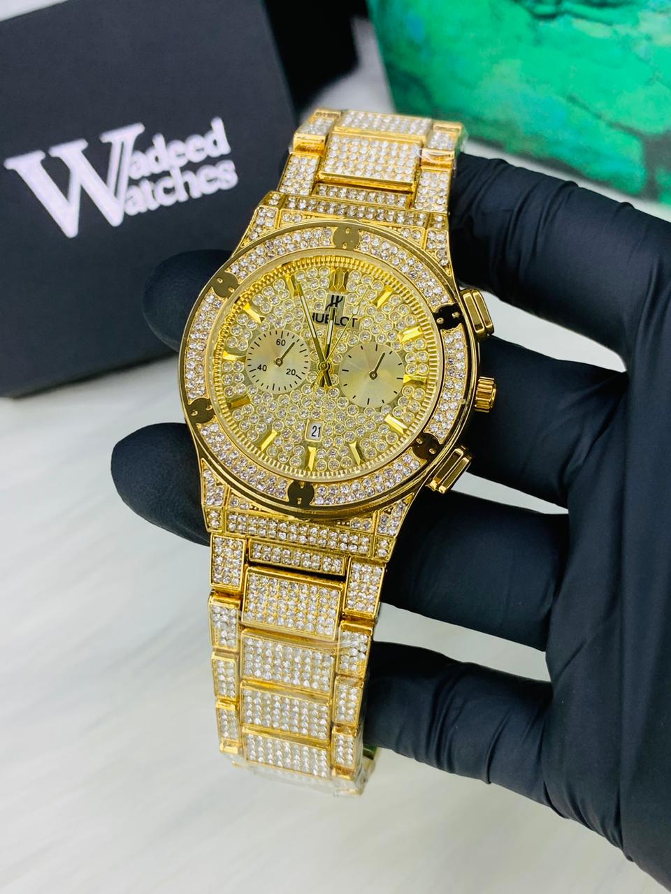 HB Ice Model | Date Feature | Master Lock (Full Gold)