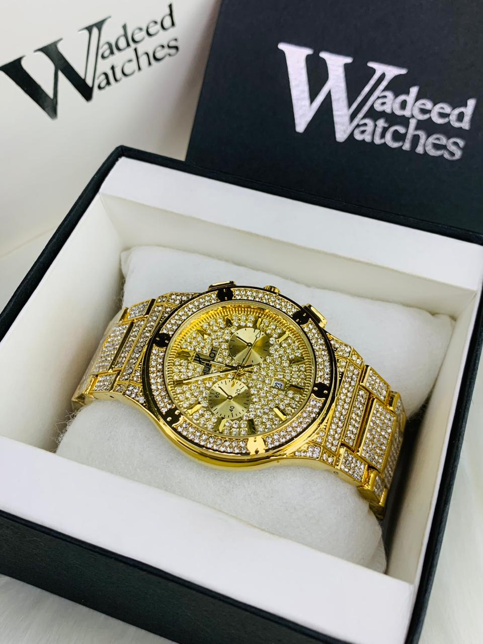 HB Ice Model | Date Feature | Master Lock (Full Gold)