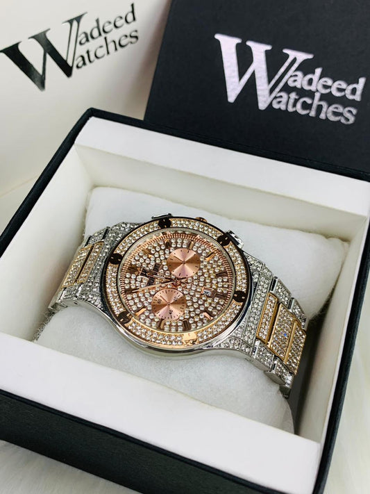 HB Ice Model | Date Feature | Master Lock (Rose Gold)