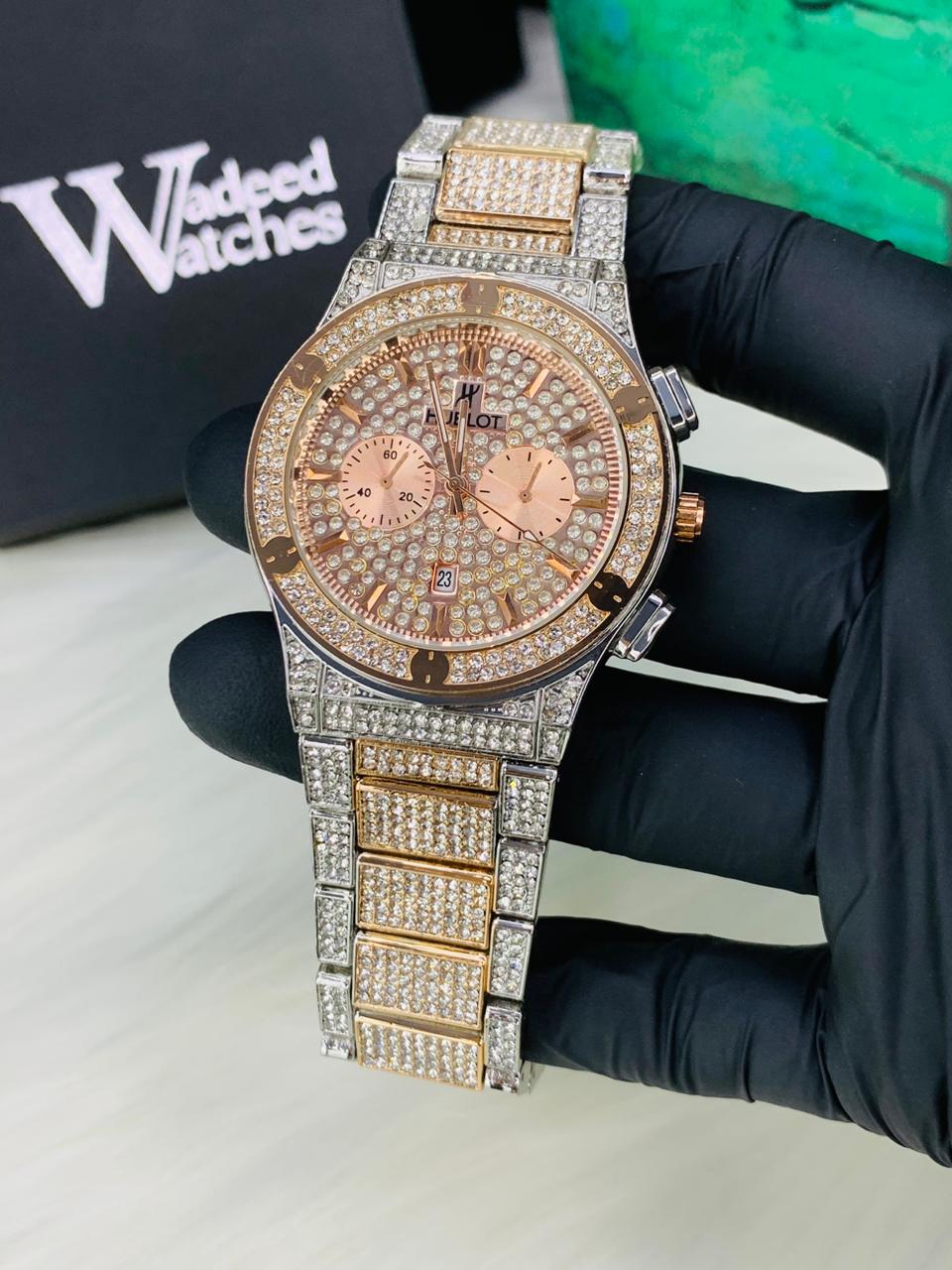 HB Ice Model | Date Feature | Master Lock (Rose Gold)