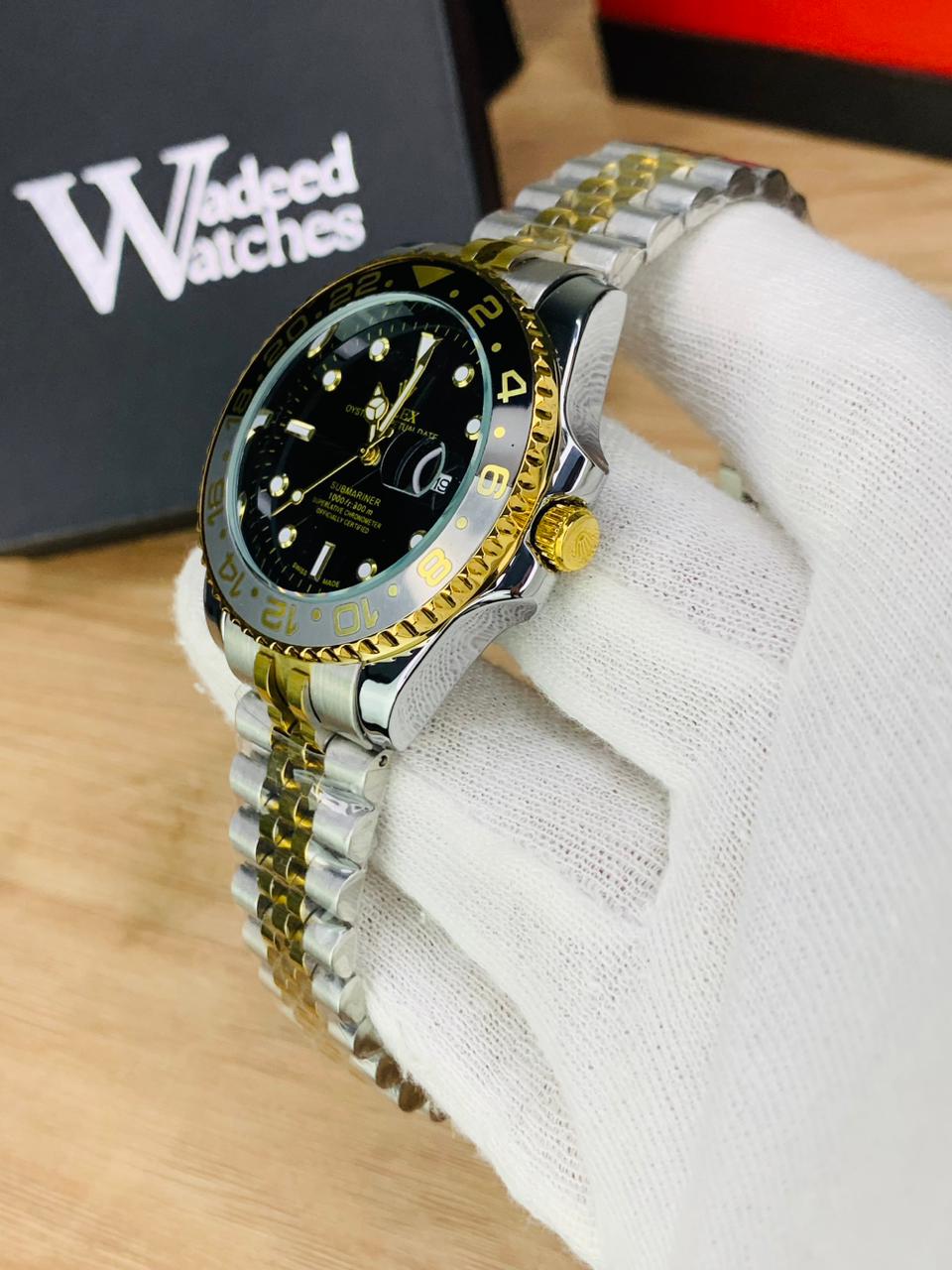 Master Timepiece | Date Working | Rotating Bezel