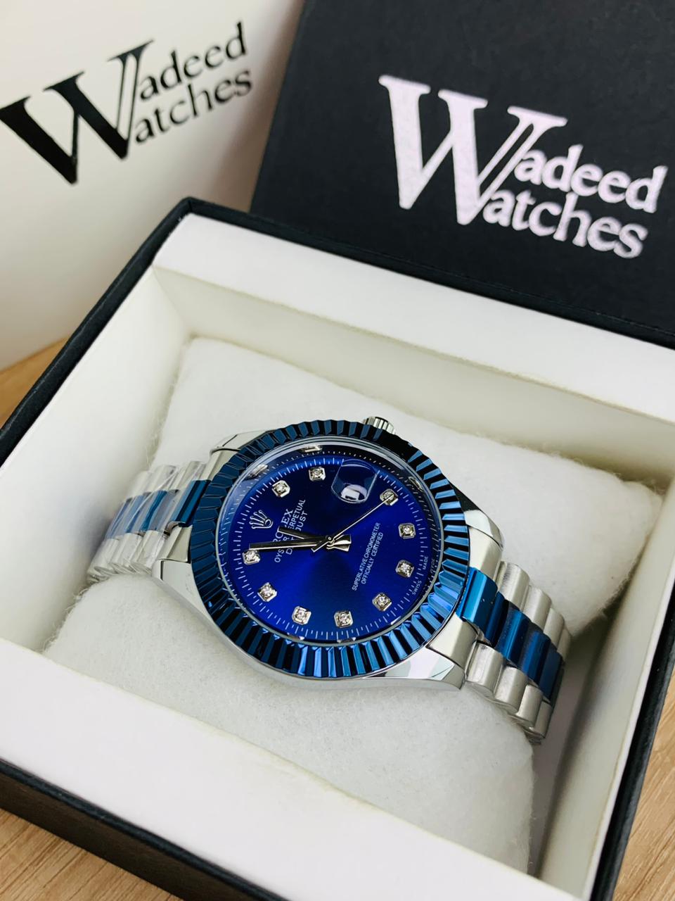 Stone Cut New Edition| Two Tone Blue