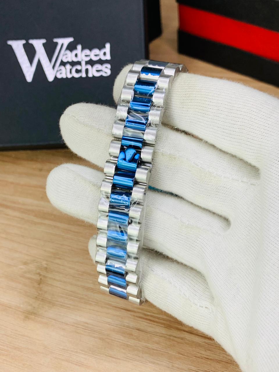 Stone Cut New Edition| Two Tone Blue