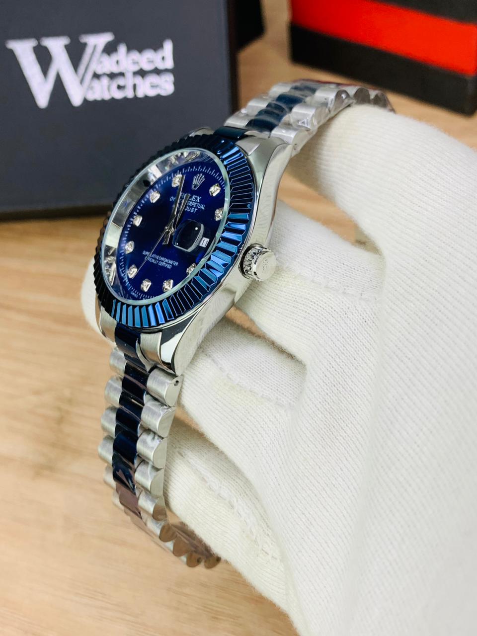 Stone Cut New Edition| Two Tone Blue