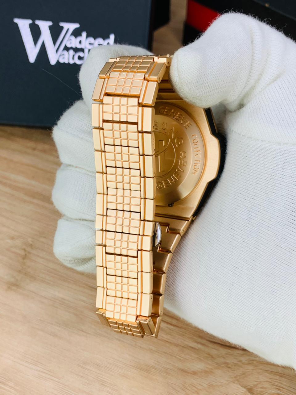 HB Big Bang Meca | Date Adjustment (Rose Gold)