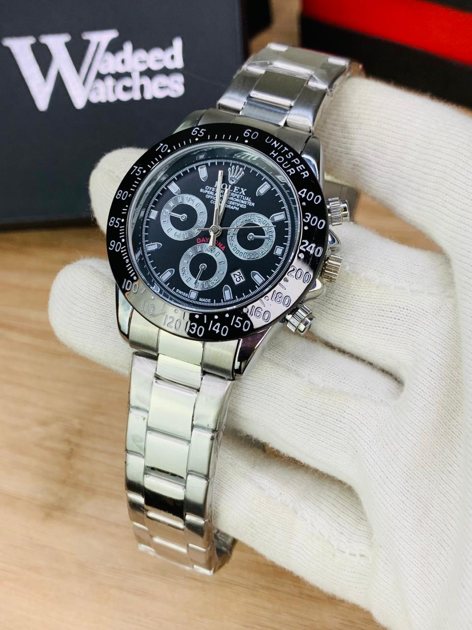 Daytona Steel Chain Silver | Date Working