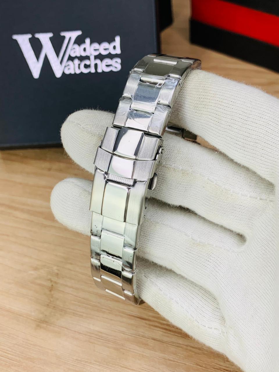 Daytona Steel Chain Silver | Date Working