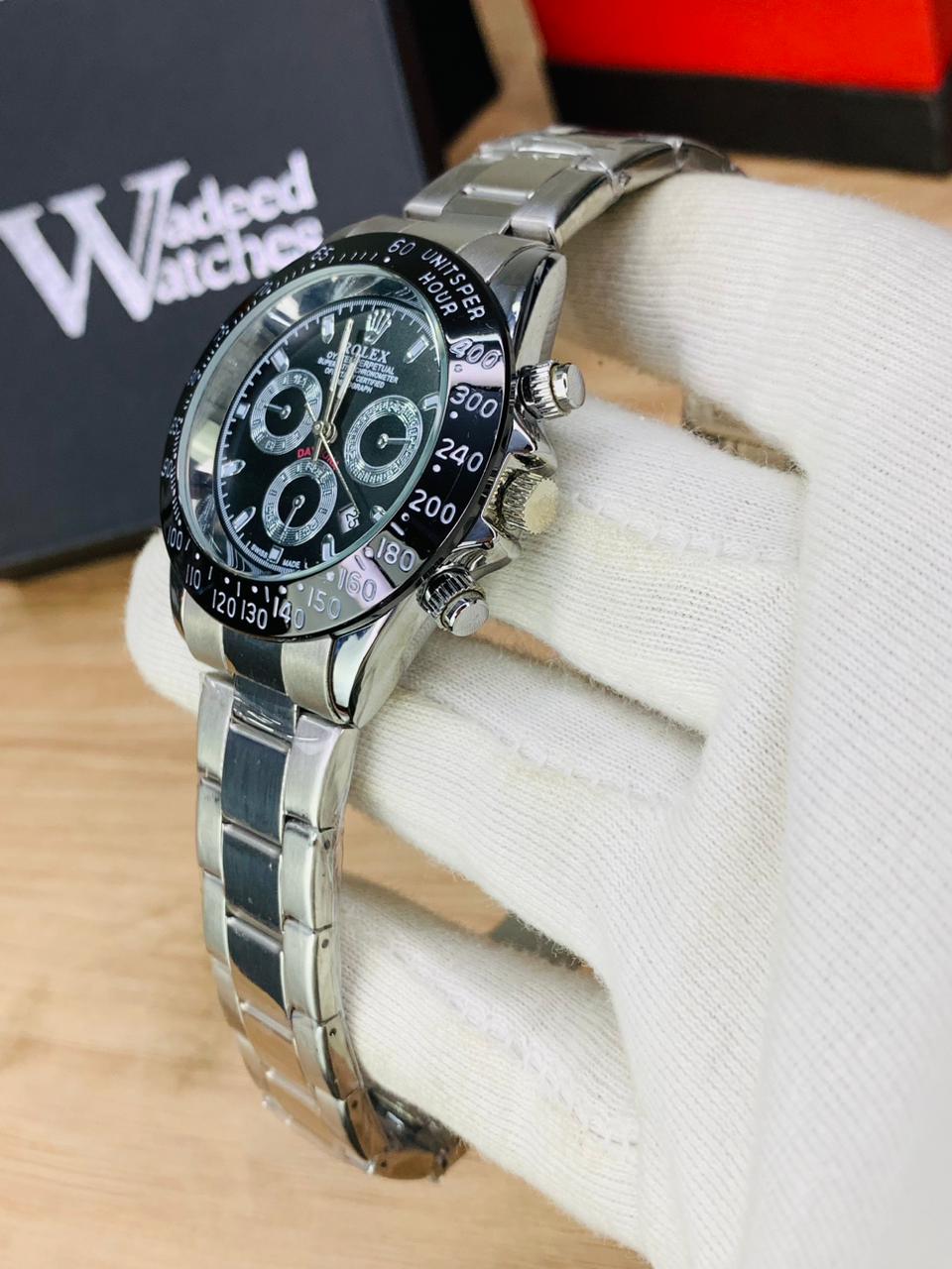 Daytona Steel Chain Silver | Date Working