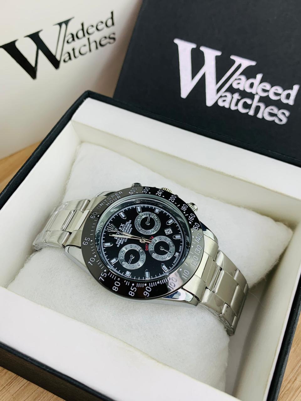 Daytona Steel Chain Silver | Date Working