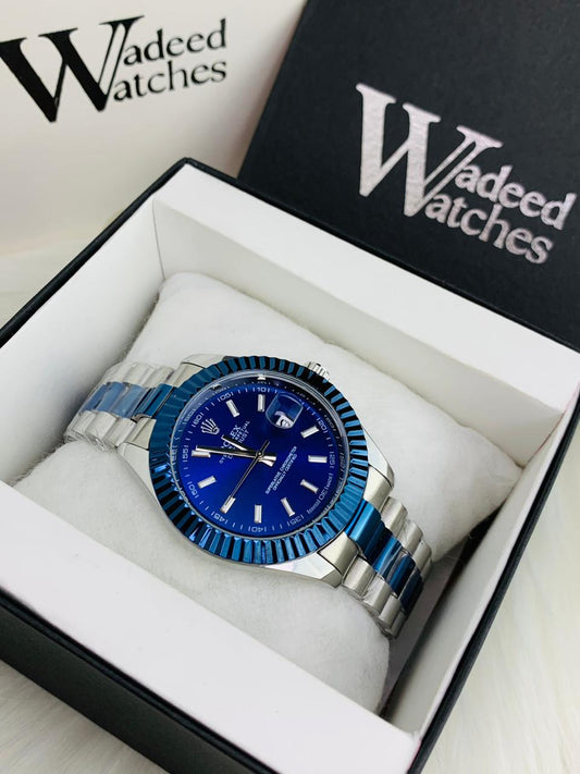 Milgauss Cut New Edition| Two Tone Blue