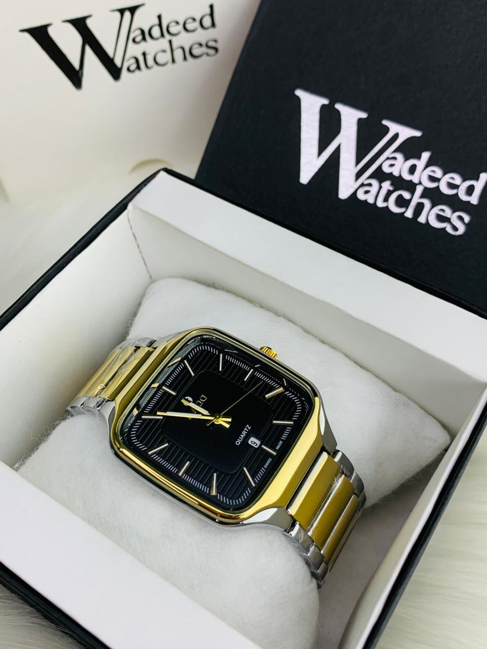 RD Square Model | Two Tone Black