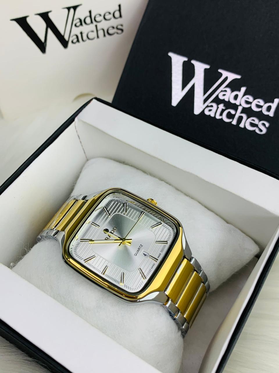 RD Square Model | Two Tone White