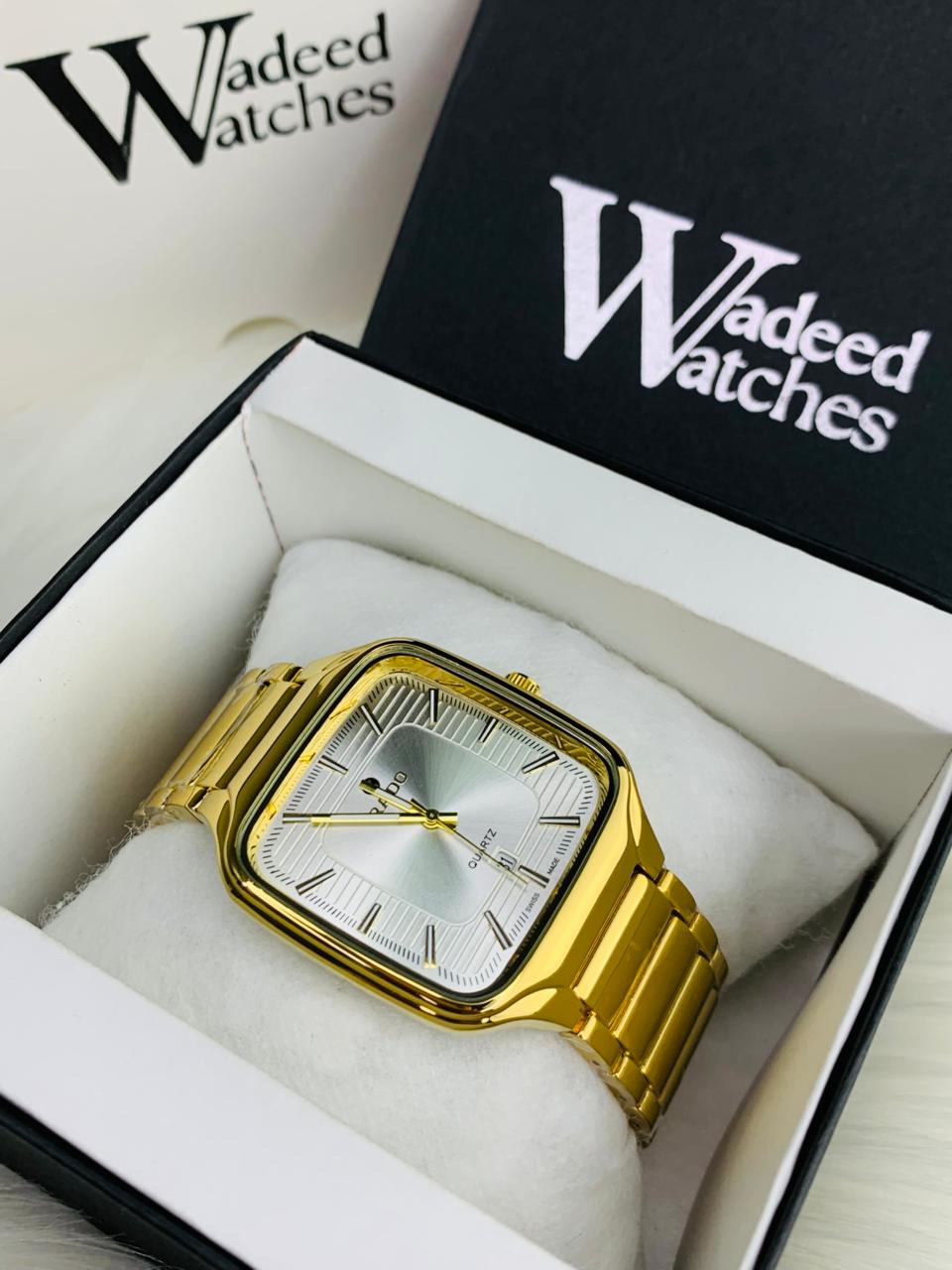 RD Square Model | Gold White