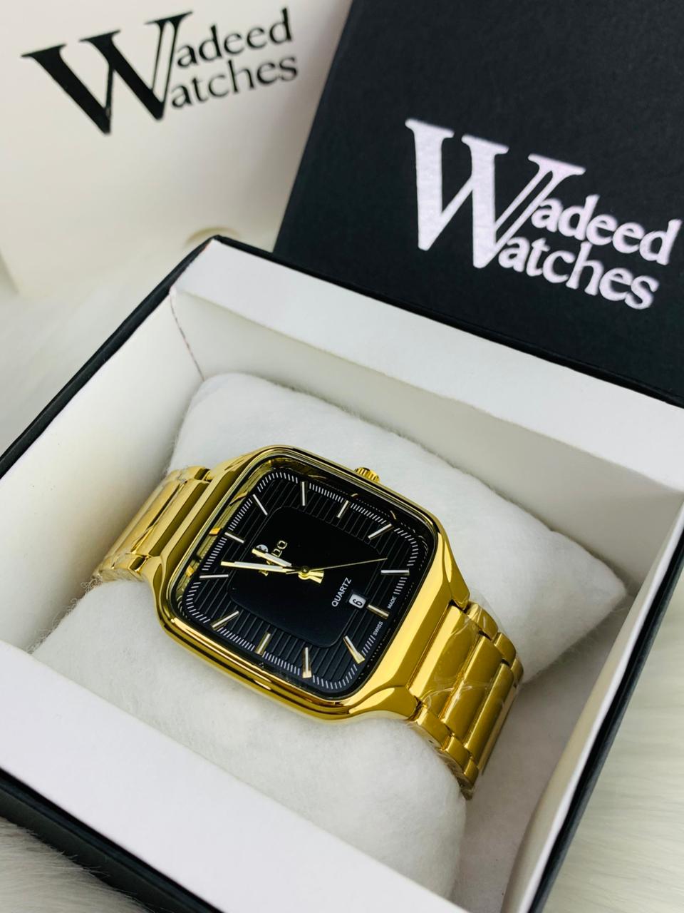 RD Square Model | Gold Black