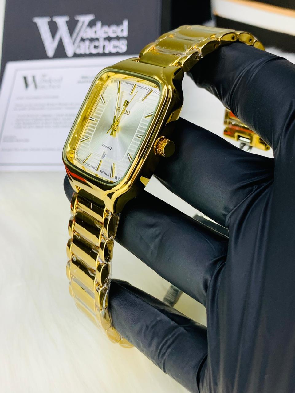 RD Square Model | Gold White