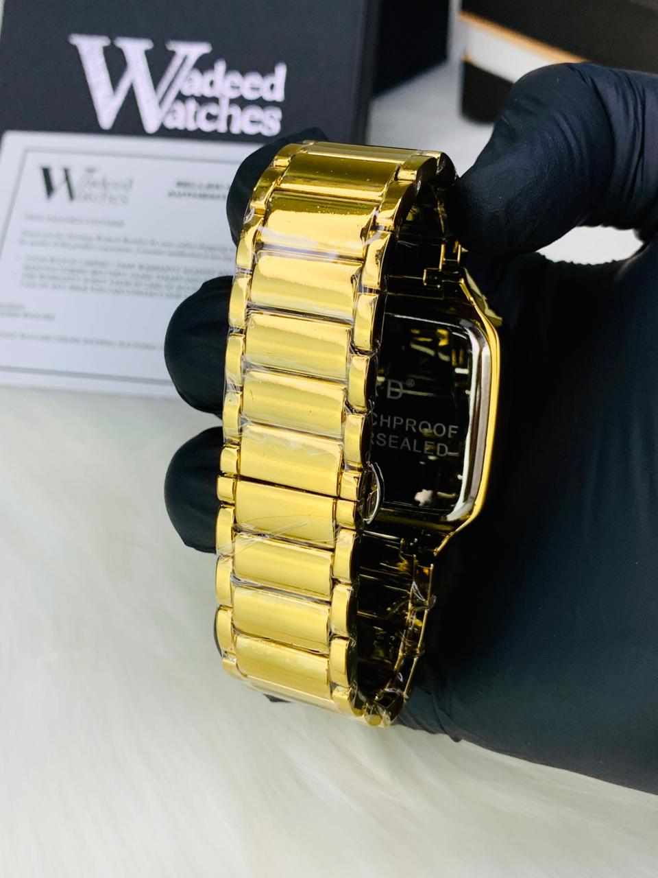 RD Square Model | Gold Black