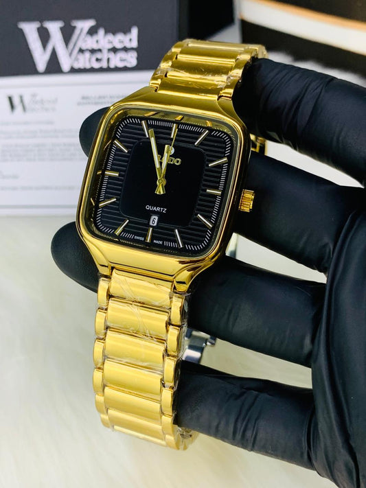 RD Square Model | Gold Black