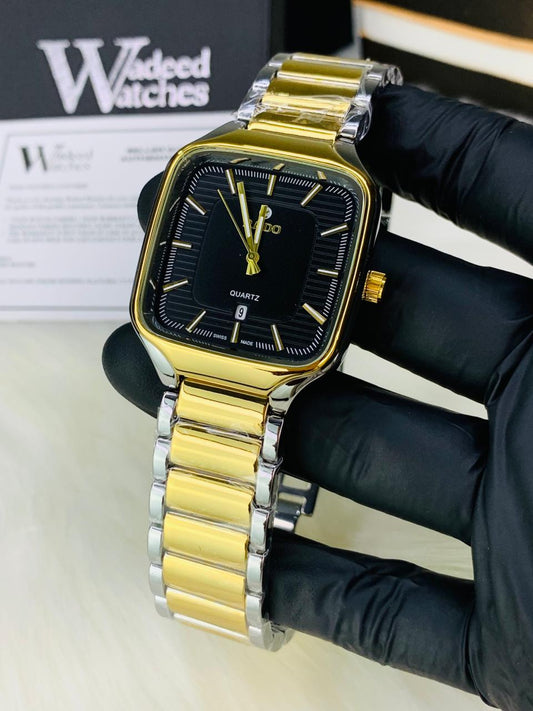 RD Square Model | Two Tone Black